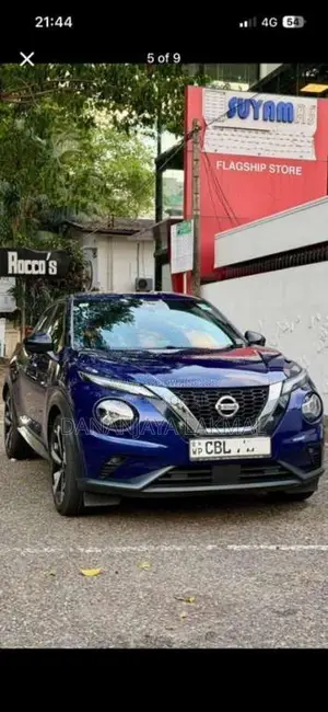 Nissan Juke 2020 SUV (Used)
