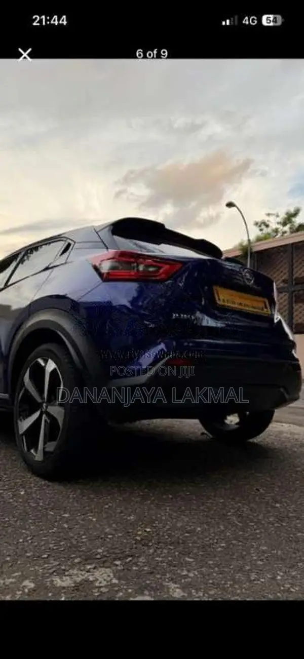Nissan Juke 2020 SUV (Used)