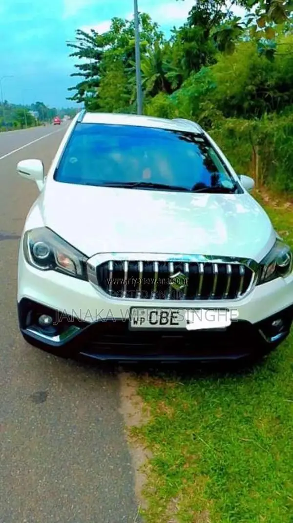 Suzuki S Cross 2018 SUV (Used)