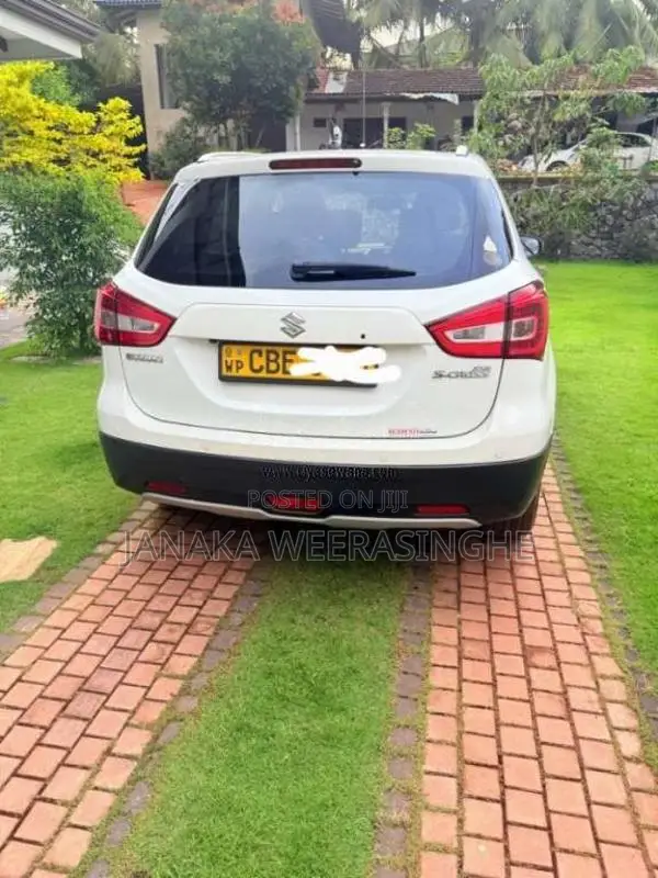 Suzuki S Cross 2018 SUV (Used)