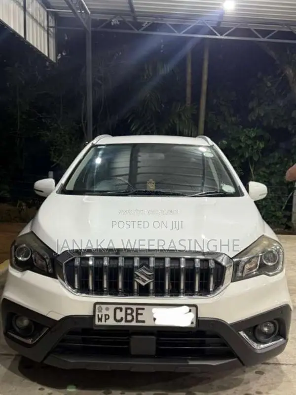 Suzuki S Cross 2018 SUV (Used)