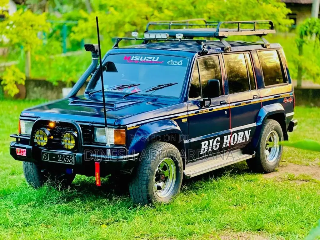 Isuzu TROOPER 1991 SUV (Used)