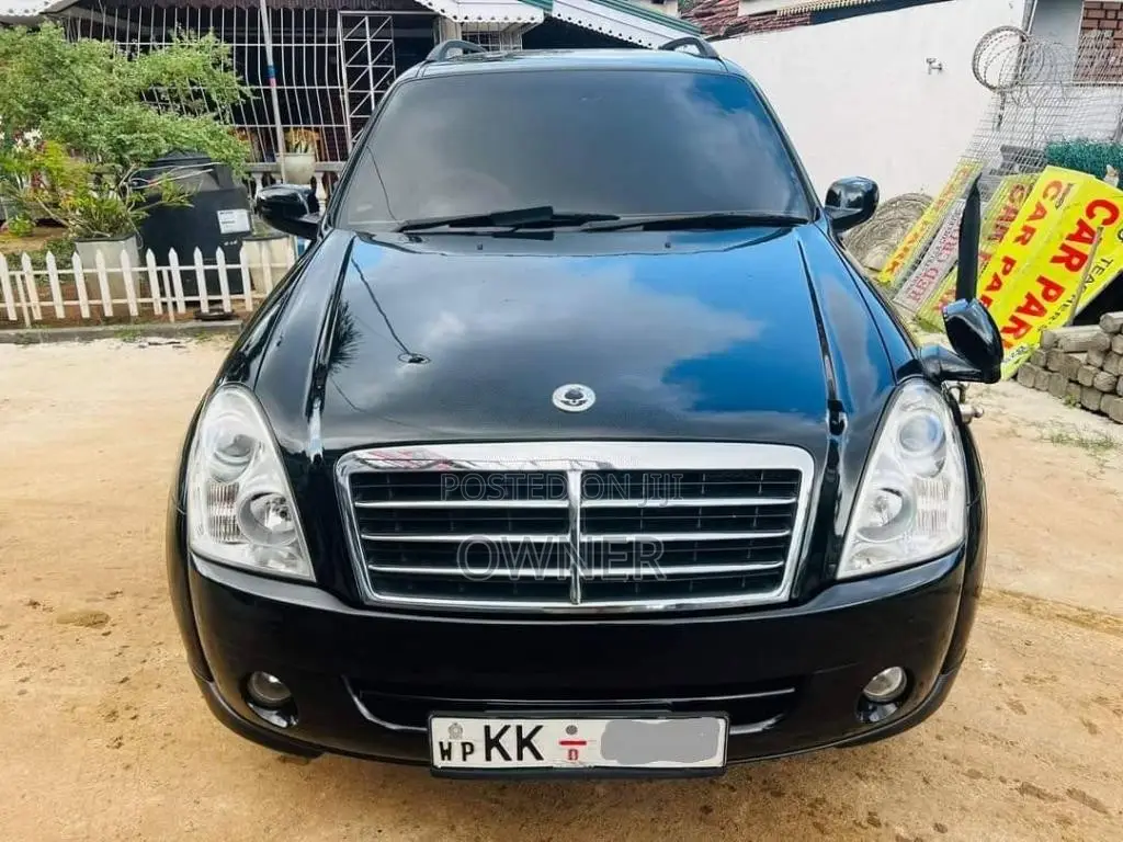 Micro Rexton 270 XDi 2008 SUV (Used)