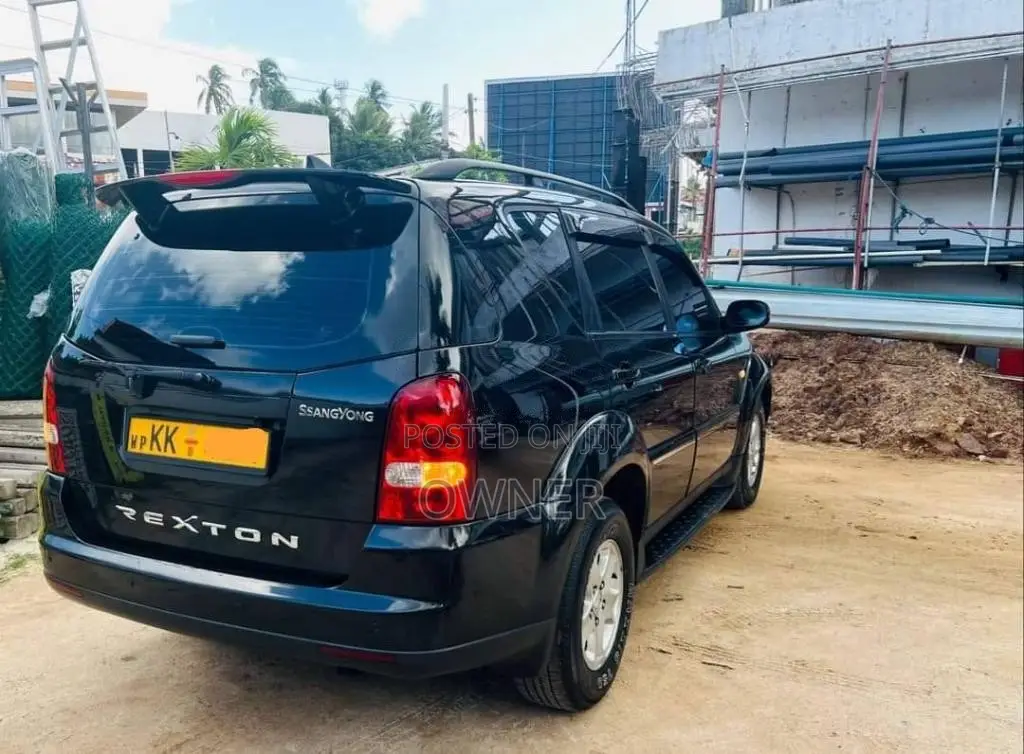 Micro Rexton 270 XDi 2008 SUV (Used)