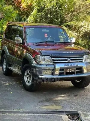 Toyota Land Cruiser Prado 1997 SUV (Used)