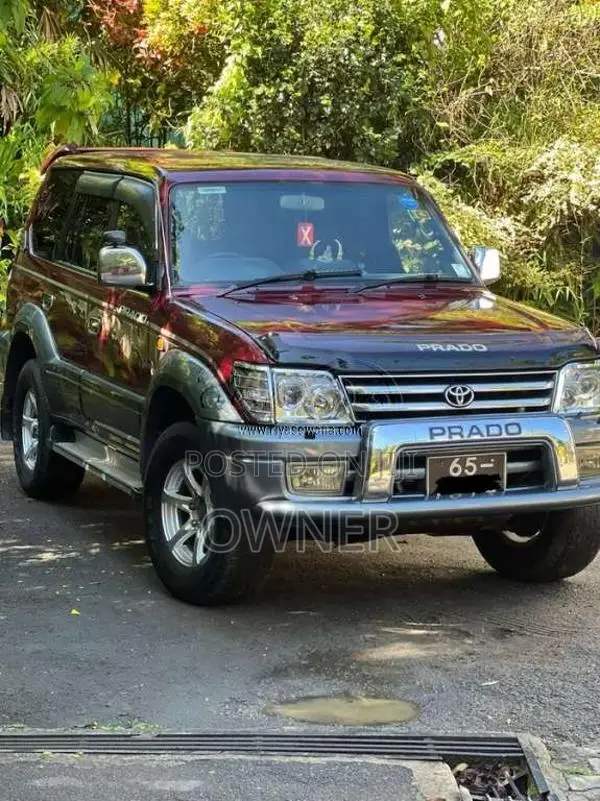 Toyota Land Cruiser Prado 1997 SUV (Used)