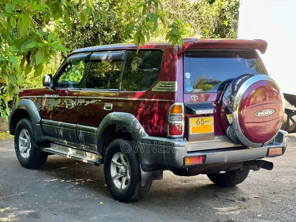 Toyota Land Cruiser Prado 1997 SUV (Used)