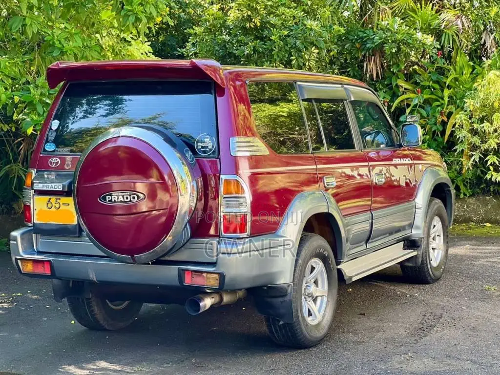 Toyota Land Cruiser Prado 1997 SUV (Used)