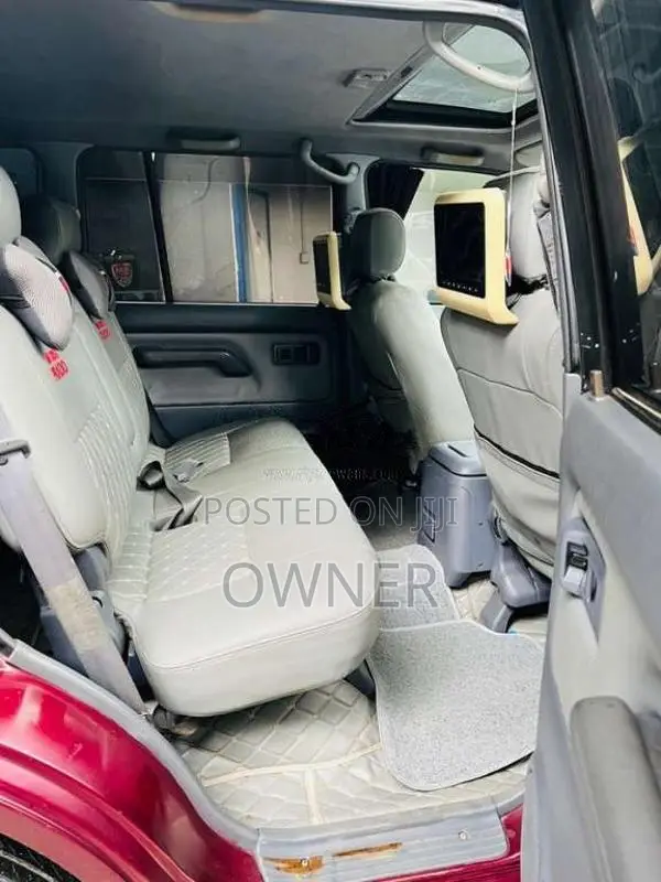 Toyota Land Cruiser Prado 1997 SUV (Used)