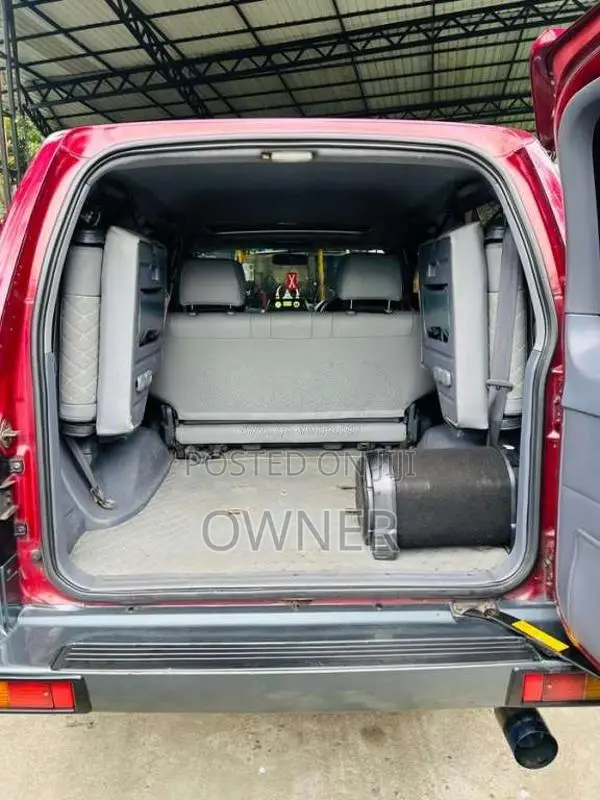 Toyota Land Cruiser Prado 1997 SUV (Used)