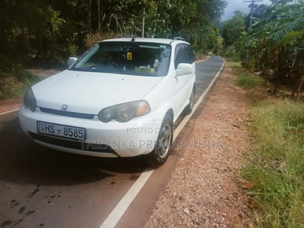 Honda HR-V 2001 SUV (Used)