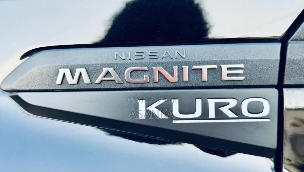 Nissan Magnite KURO SPECIAL EDITION 2026 SUV Brand New