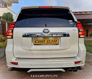 Toyota Land Cruiser TX 2023 SUV (Used)