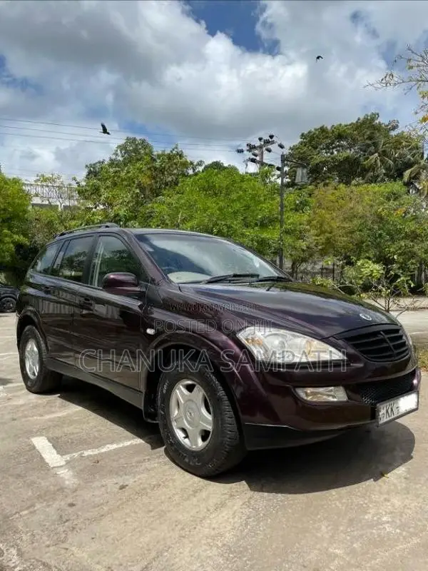 Micro Kyron 2008 SUV (Used)