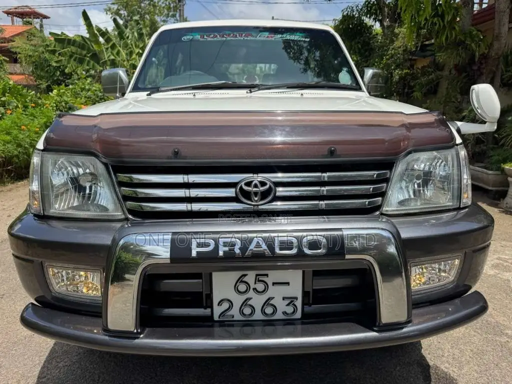 Toyota Land Cruiser Prado 95 1998 SUV (Used)