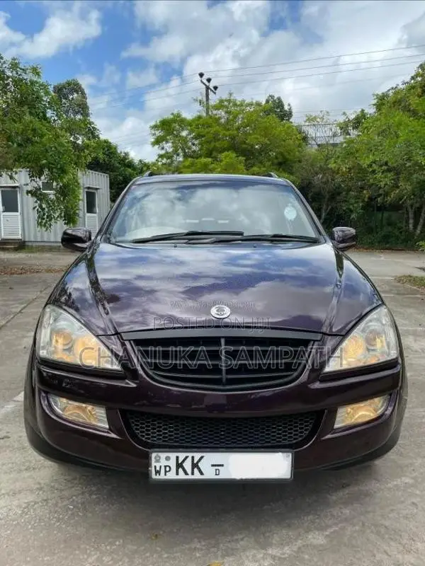 Micro Kyron 2008 SUV (Used)