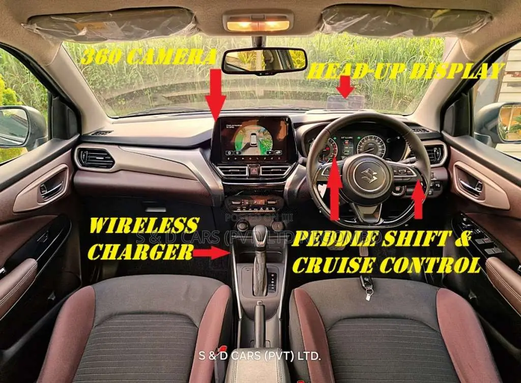 Suzuki Fronx Alpha Full Spec 2025 SUV (Used)