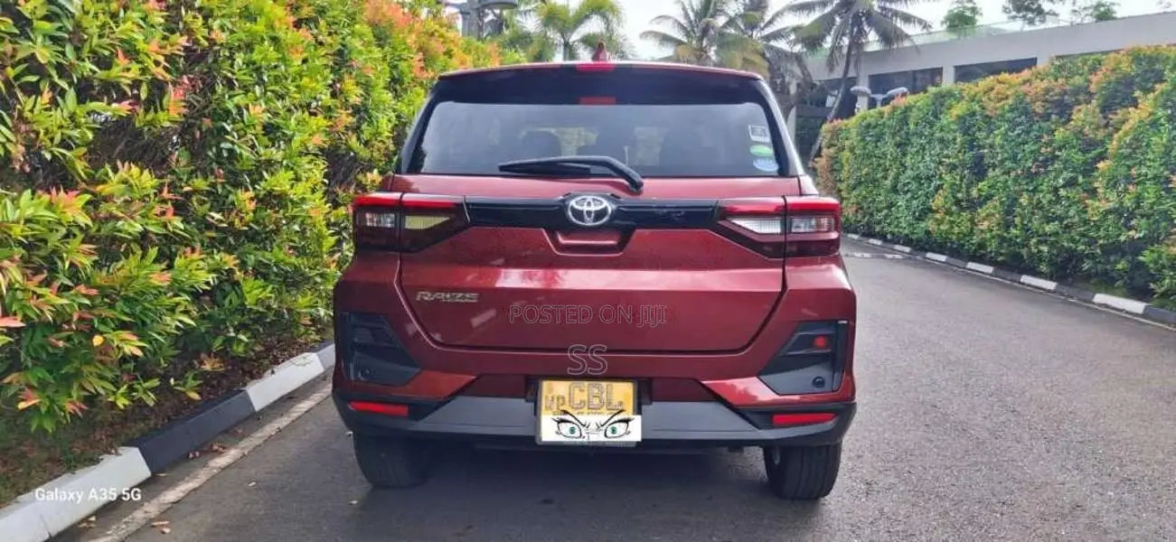 Toyota Raize Z Grade 2020 SUV (Used)