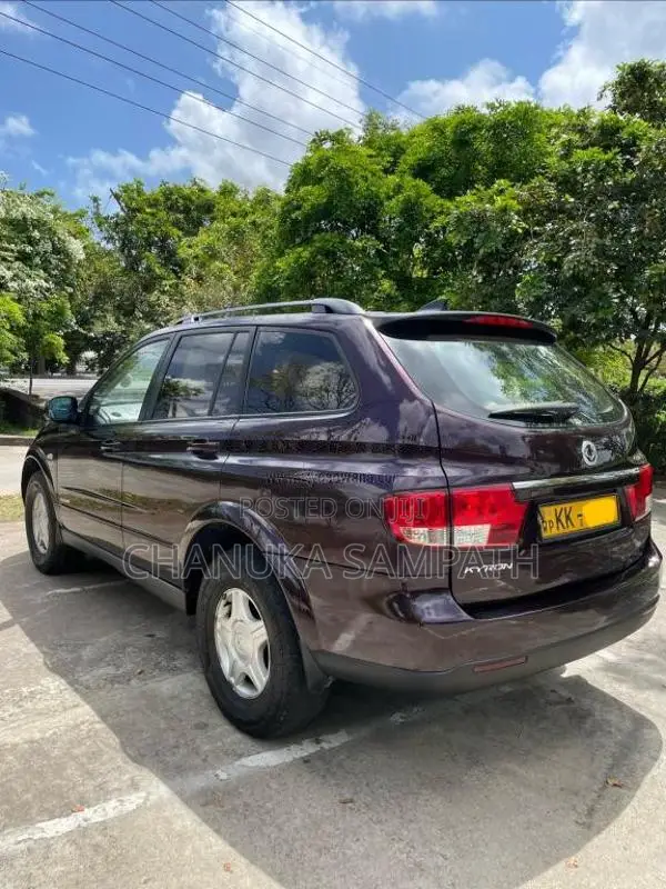 Micro Kyron 2008 SUV (Used)