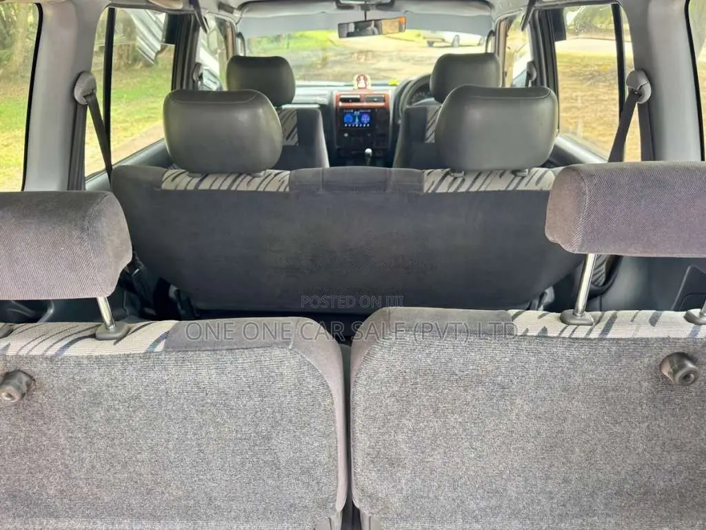 Toyota Land Cruiser Prado 95 1998 SUV (Used)