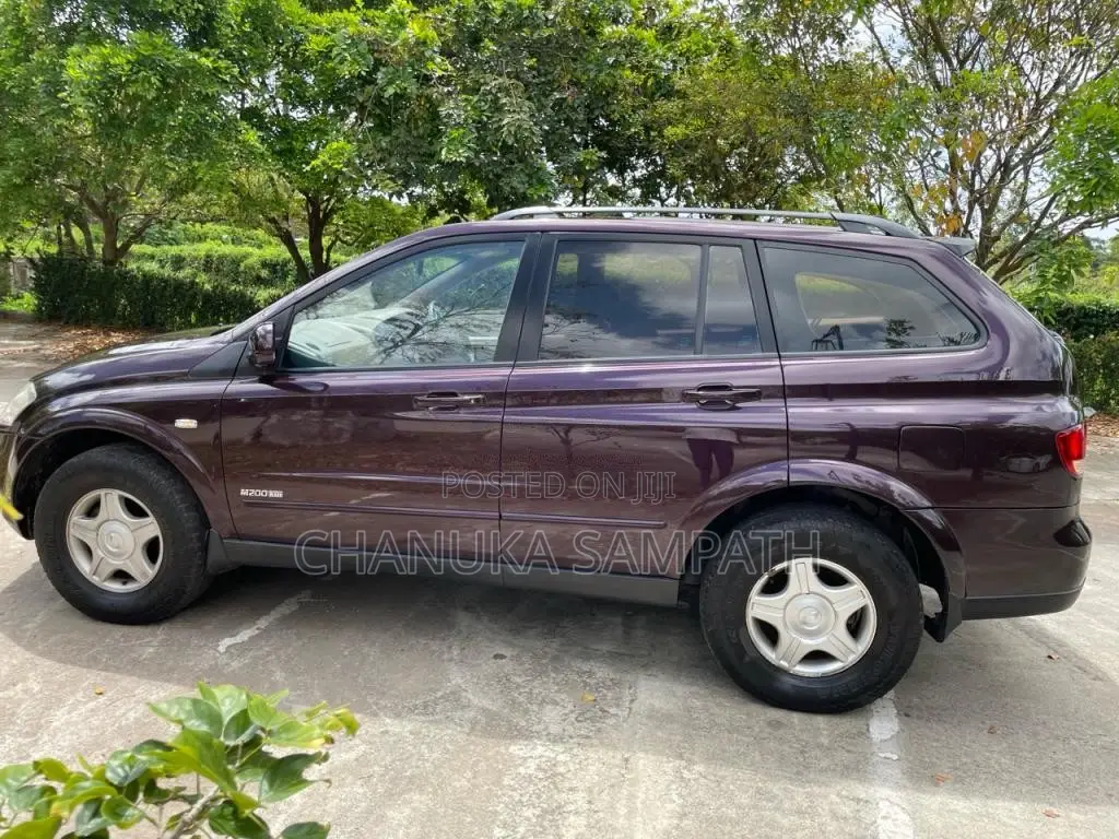 Micro Kyron 2008 SUV (Used)