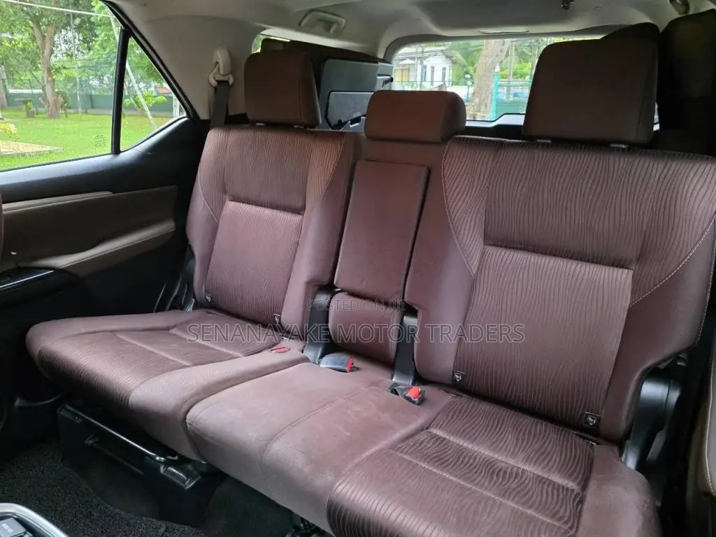 Toyota Fortuner 2017 SUV (Used)
