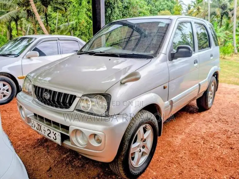 Daihatsu Terios 2001 SUV (Used)