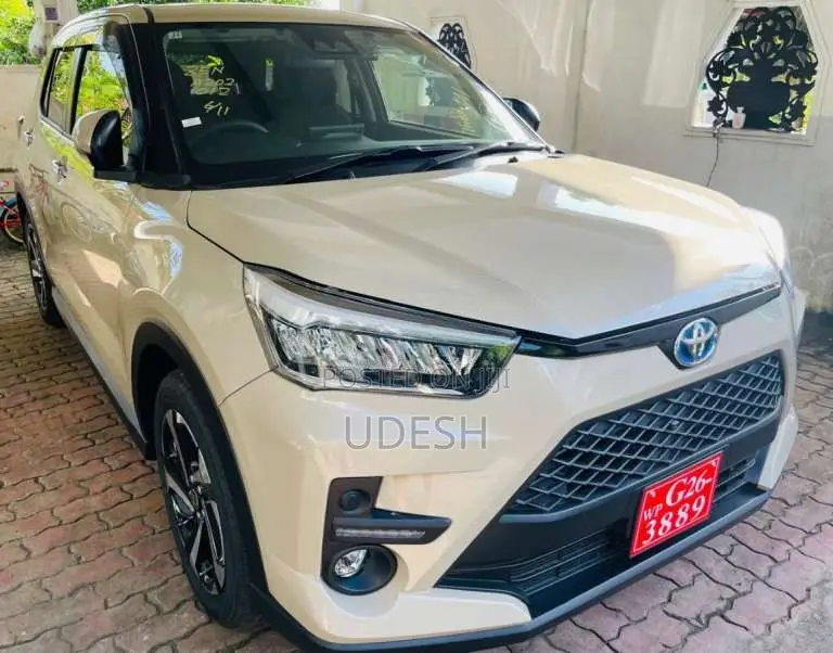Toyota Raize 2025 SUV Unregistered (Recondition)
