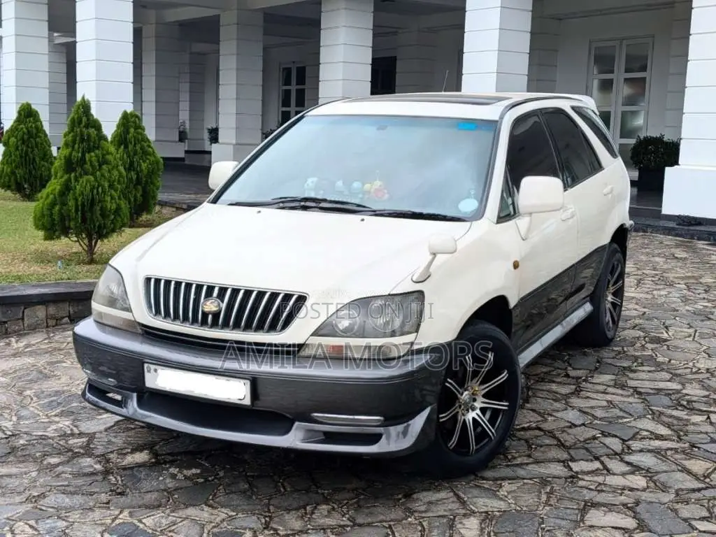 Toyota Harrier 1999 SUV (Used)