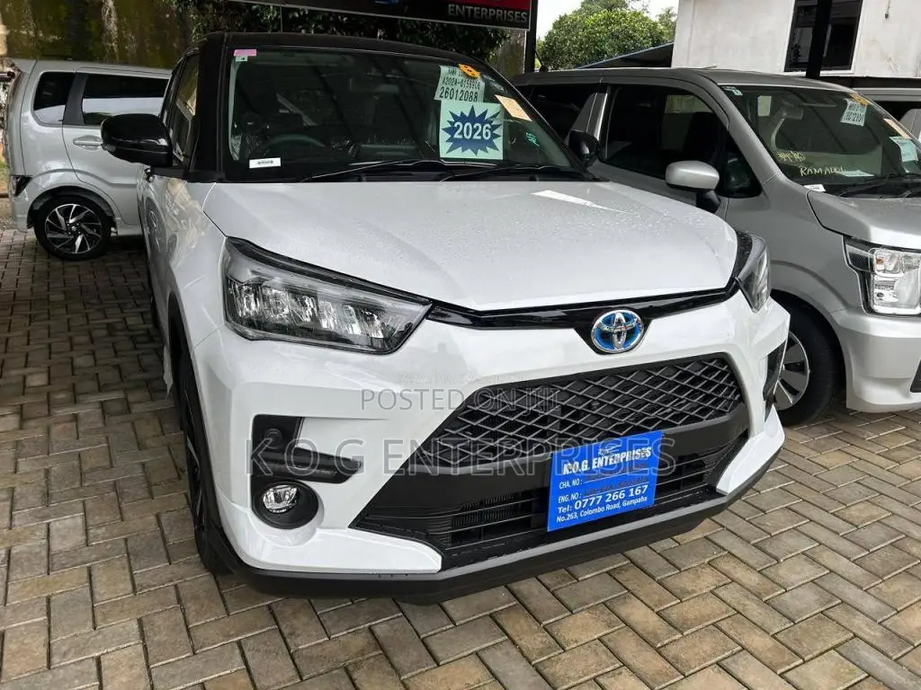 Toyota RAIZE 2026 SUV Unregistered (Recondition)