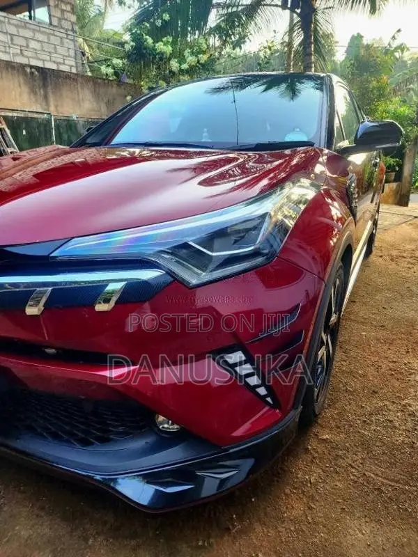 Toyota CHR NGX10 GT TURBO 2018 SUV (Used)