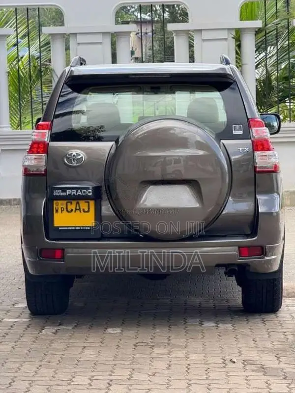 Toyota Land Cruiser Prado 150 TX 2015 SUV (Used)
