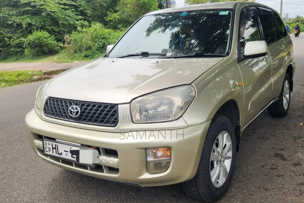 Toyota RAV4 J STYLE 2000 SUV (Used)