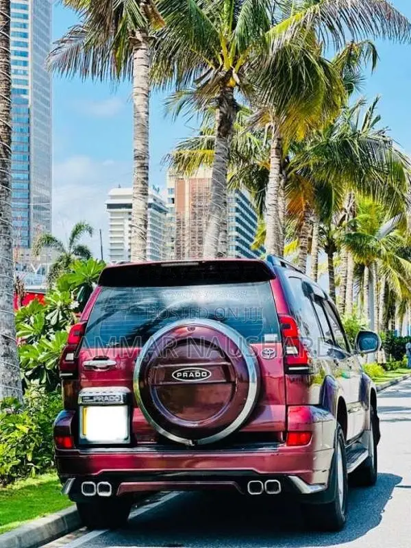 Toyota Prado 120 GX Limited 2004 SUV (Used)