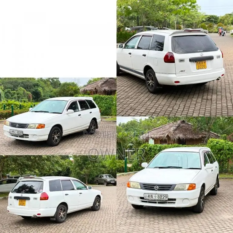 Nissan Sunny Ad Wagon Wingroad Y11 2003 Car (Used)