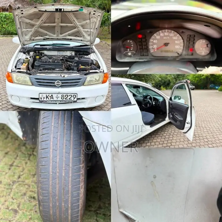Nissan Sunny Ad Wagon Wingroad Y11 2003 Car (Used)