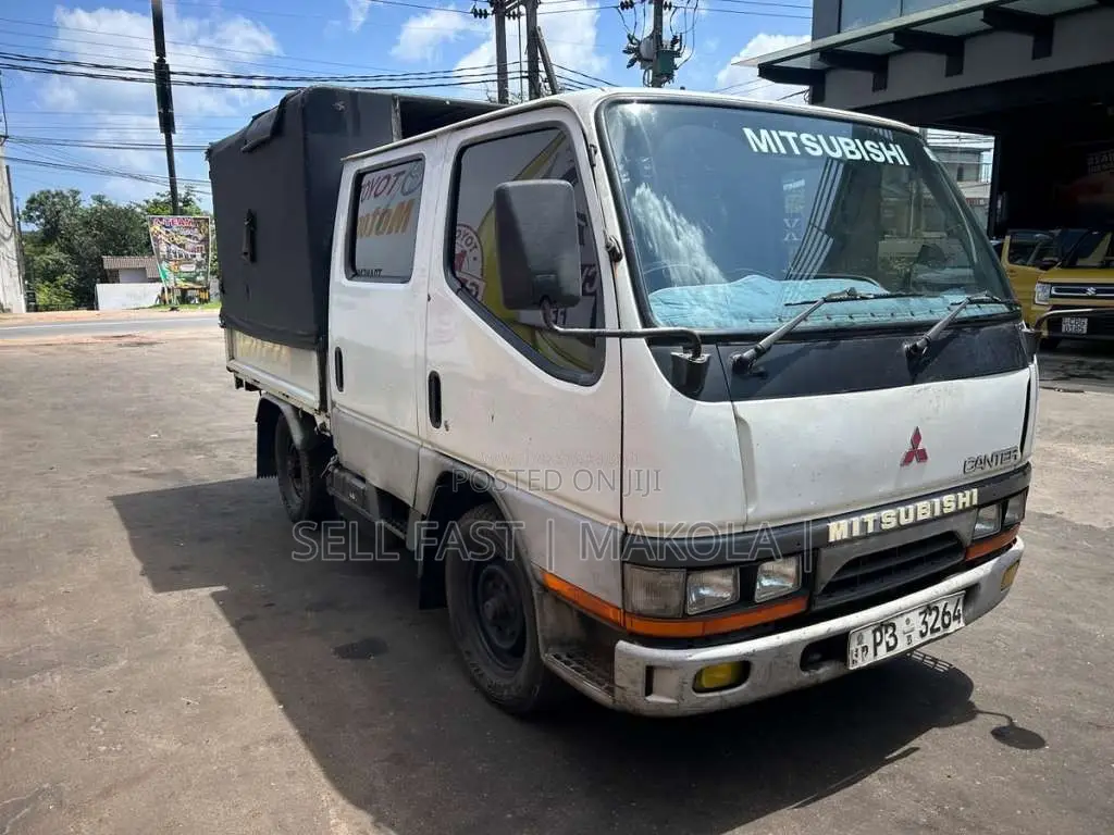 Mitsubishi Canter 2007 Crew Cab (Used)