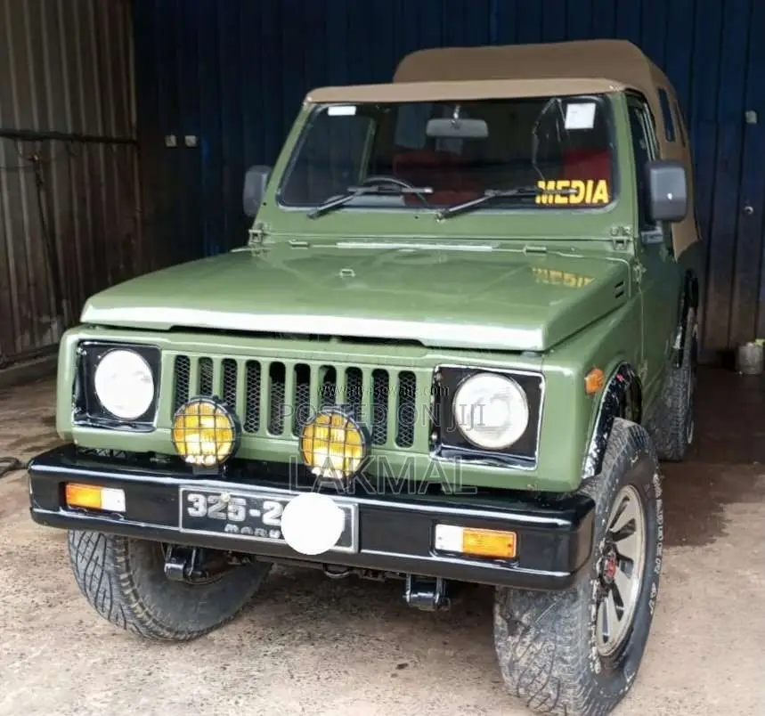 Suzuki Gypsy 1990 SUV (Used)