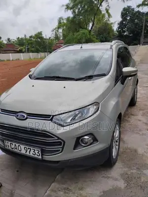 Ford Ecosport Titanium 2017 SUV (Used)
