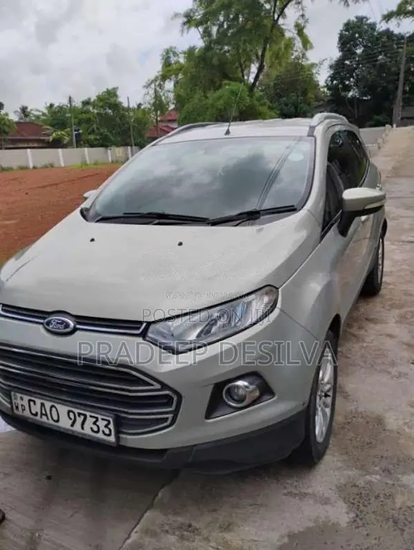 Ford Ecosport Titanium 2017 SUV (Used)