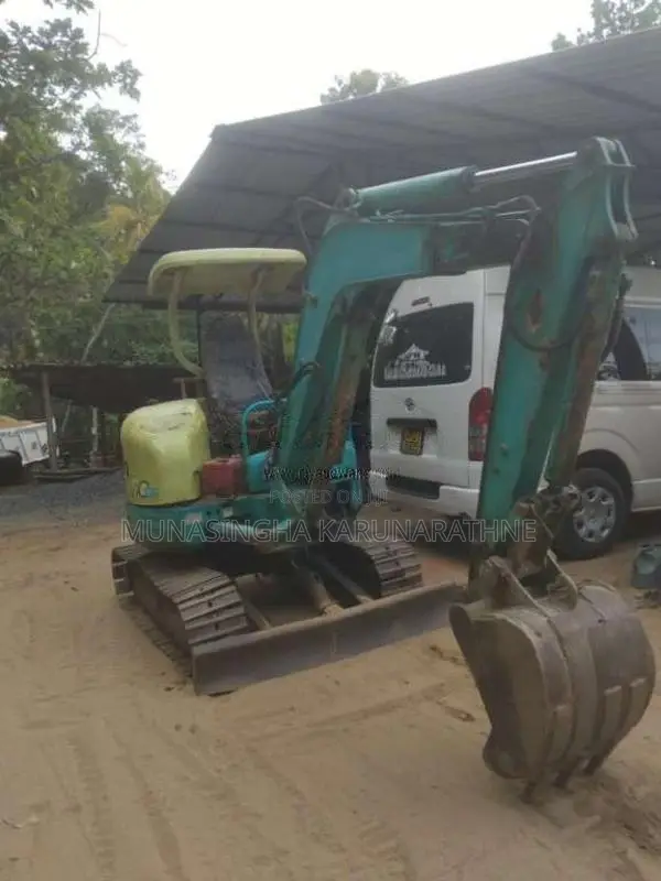 Yanmar Vio30 2013 Heavy-Duty Brand New