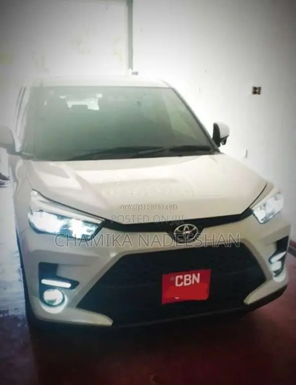 Toyota Raize 2023 SUV (Used)