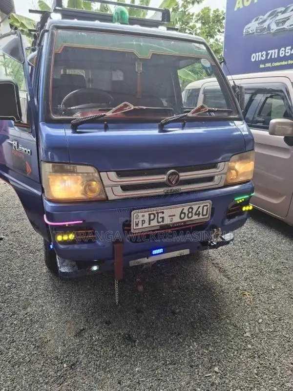 Foton FL 2300 2015 Crew Cab (Used)