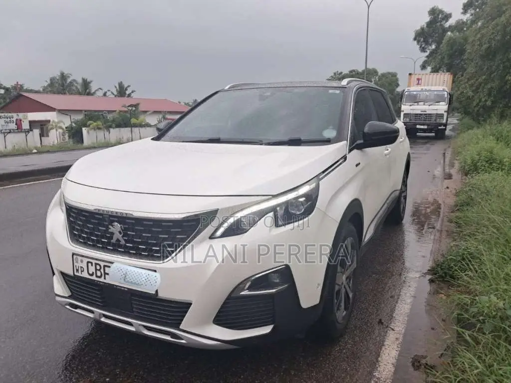 Peugeot 5008 GTline 2018 SUV (Used)
