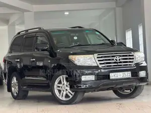 Toyota Land Cruiser Sahara ZX 60th Anniversary 2011 SUV (Used)