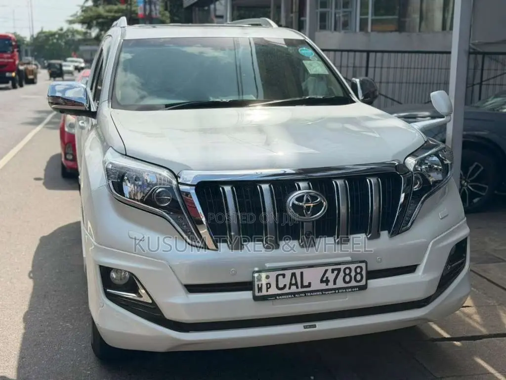 Toyota Land Cruiser Prado 2014 SUV (Used)