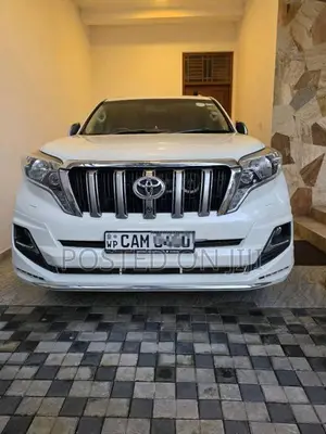 Toyota LAND CRUISER PRADO 150 TX 6FORWARD 2015 SUV (Used)