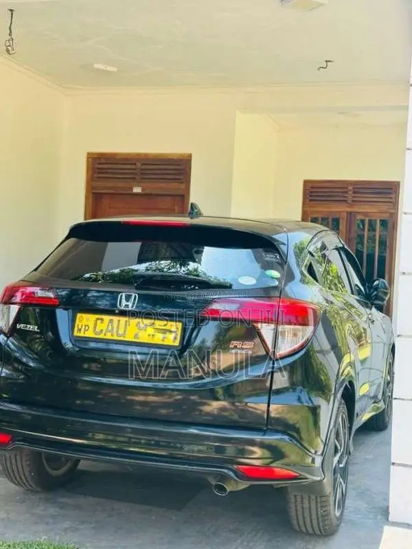 Honda Vezel Rs Sensing 2016 SUV (Used)