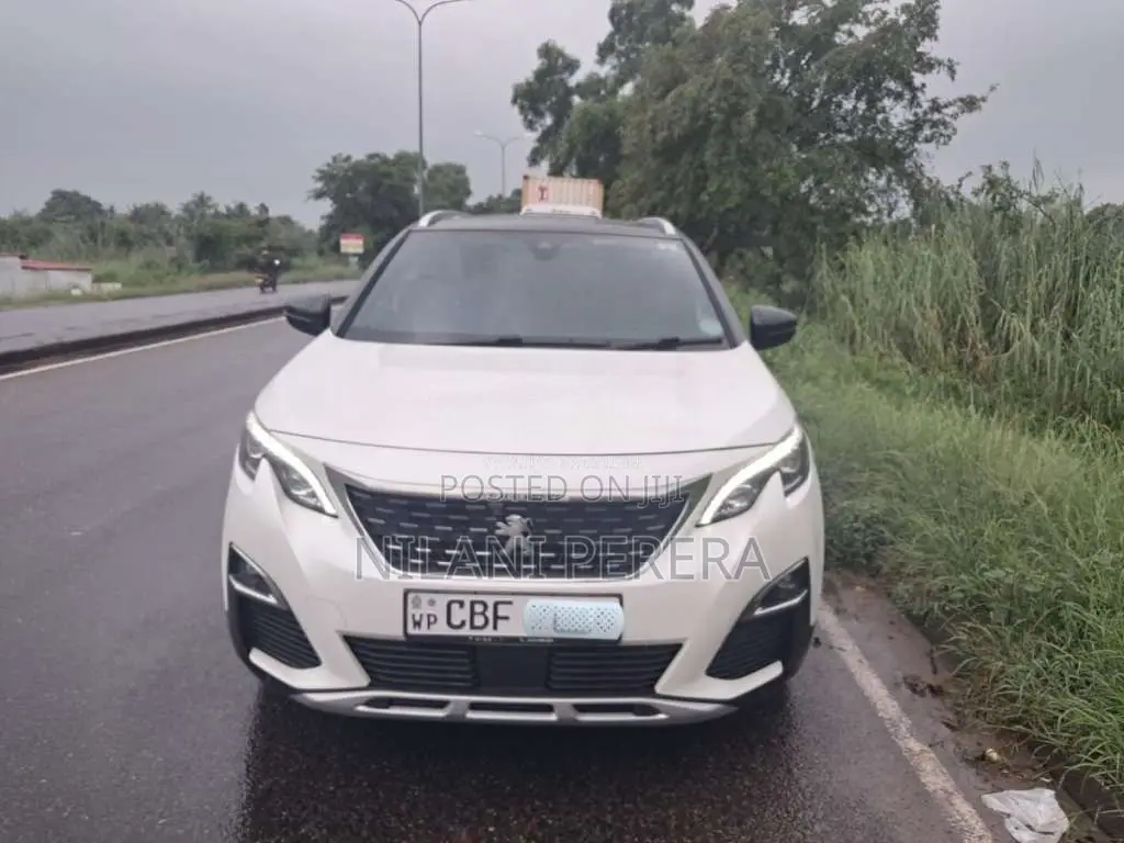Peugeot 5008 GTline 2018 SUV (Used)