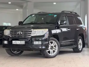 Toyota Land Cruiser Sahara ZX 60th Anniversary 2011 SUV (Used)